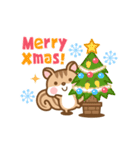 動く！シマリスのシマさんの敬語 年賀版（個別スタンプ：18）