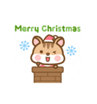 動く！シマリスのシマさんの敬語 年賀版（個別スタンプ：19）