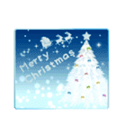 きらめくクリスマス＆華やか年賀状（個別スタンプ：2）