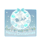 きらめくクリスマス＆華やか年賀状（個別スタンプ：3）