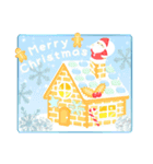 きらめくクリスマス＆華やか年賀状（個別スタンプ：4）