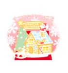 きらめくクリスマス＆華やか年賀状（個別スタンプ：8）