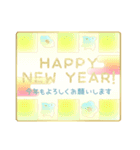きらめくクリスマス＆華やか年賀状（個別スタンプ：14）