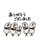 1年中使える豆パンダ【大人丁寧】（個別スタンプ：2）