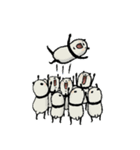 1年中使える豆パンダ【大人丁寧】（個別スタンプ：8）