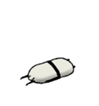 1年中使える豆パンダ【大人丁寧】（個別スタンプ：16）