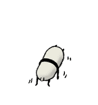 1年中使える豆パンダ【大人丁寧】（個別スタンプ：17）