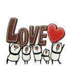 1年中使える豆パンダ【大人丁寧】（個別スタンプ：23）