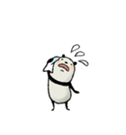 1年中使える豆パンダ【大人丁寧】（個別スタンプ：32）