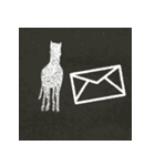 背景が動く午年メッセージ（個別スタンプ：12）