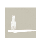 背景が動く午年メッセージ（個別スタンプ：15）