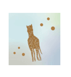 背景が動く午年メッセージ（個別スタンプ：18）