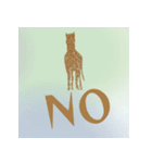 背景が動く午年メッセージ（個別スタンプ：21）