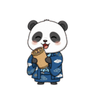 パンダの赤ちゃん❗️お正月＆クリスマス（個別スタンプ：40）