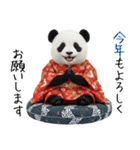パンダの赤ちゃん⭐️お正月＆クリスマス（個別スタンプ：2）