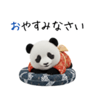 パンダの赤ちゃん⭐️お正月＆クリスマス（個別スタンプ：18）