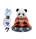 パンダの赤ちゃん⭐️お正月＆クリスマス（個別スタンプ：25）