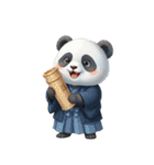 パンダの赤ちゃん⭐️お正月＆クリスマス（個別スタンプ：40）