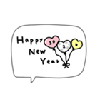 2026年＊ちょいかわ。友達に。（個別スタンプ：5）