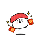 ちょすし新年正月の挨拶（個別スタンプ：21）