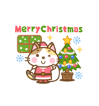 動く！三毛猫のミケさん 年賀版（個別スタンプ：15）