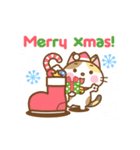 動く！三毛猫のミケさん 年賀版（個別スタンプ：16）