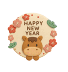 年末年始◎3Dお馬さんスタンプ #2026（個別スタンプ：16）
