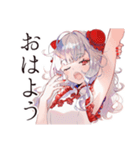 一年中使える★チャイナ娘（個別スタンプ：7）