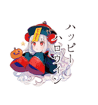 一年中使える★チャイナ娘（個別スタンプ：28）