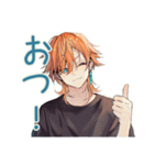 わんこ系ギャル男★一年中使える（個別スタンプ：3）