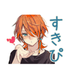 わんこ系ギャル男★一年中使える（個別スタンプ：6）