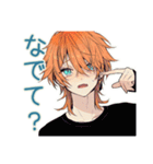 わんこ系ギャル男★一年中使える（個別スタンプ：7）