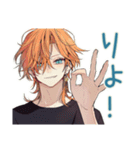 わんこ系ギャル男★一年中使える（個別スタンプ：8）