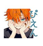 わんこ系ギャル男★一年中使える（個別スタンプ：11）