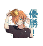 わんこ系ギャル男★一年中使える（個別スタンプ：12）