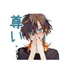 わんこ系ギャル男★一年中使える（個別スタンプ：13）