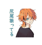 わんこ系ギャル男★一年中使える（個別スタンプ：15）