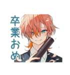 わんこ系ギャル男★一年中使える（個別スタンプ：21）