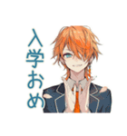 わんこ系ギャル男★一年中使える（個別スタンプ：22）