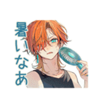 わんこ系ギャル男★一年中使える（個別スタンプ：24）