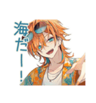 わんこ系ギャル男★一年中使える（個別スタンプ：25）