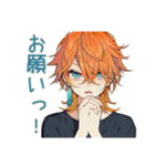 わんこ系ギャル男★一年中使える（個別スタンプ：33）