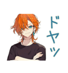 わんこ系ギャル男★一年中使える（個別スタンプ：34）