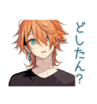 わんこ系ギャル男★一年中使える（個別スタンプ：35）