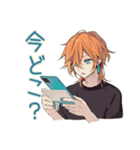 わんこ系ギャル男★一年中使える（個別スタンプ：36）