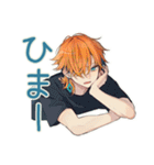 わんこ系ギャル男★一年中使える（個別スタンプ：37）