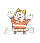 ぱんつ犬 ぴんちょす！〈冬編〉（個別スタンプ：2）