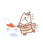 ぱんつ犬 ぴんちょす！〈冬編〉（個別スタンプ：3）