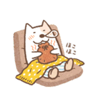 ぱんつ犬 ぴんちょす！〈冬編〉（個別スタンプ：6）