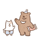 ぱんつ犬 ぴんちょす！〈冬編〉（個別スタンプ：8）